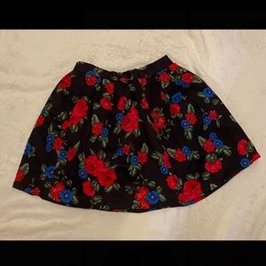 Floral Skirt